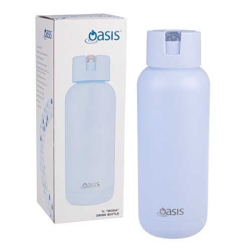 Buy Oasis Moda Periwinkle water bottle 1 Litre