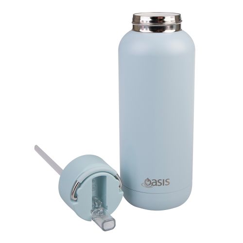 Buy Sea Mist Oasis 1L Moda insulated water bottle