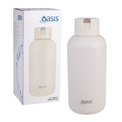Buy Oasis Moda 1.5L insulated water bottle in Alabaster