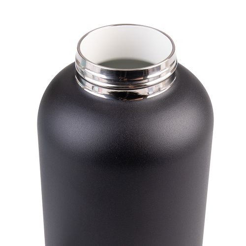 Buy Oasis Moda 1.5L black insulated water bottle
