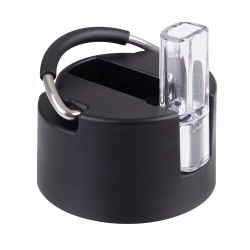 Buy Oasis Moda 1.5L black insulated water bottle