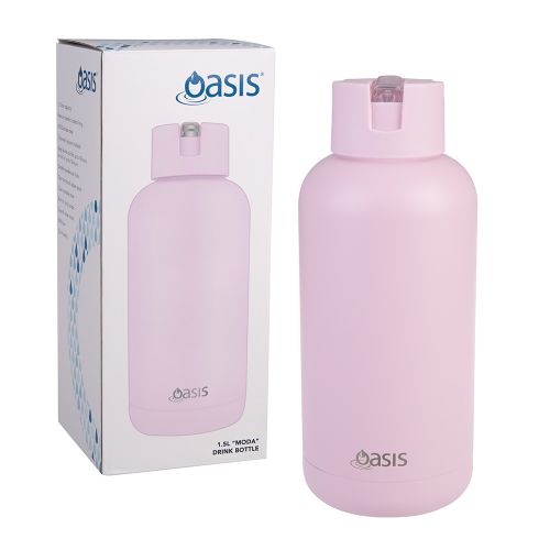 Buy Oasis pink lemonade moda 1.5L water bottle