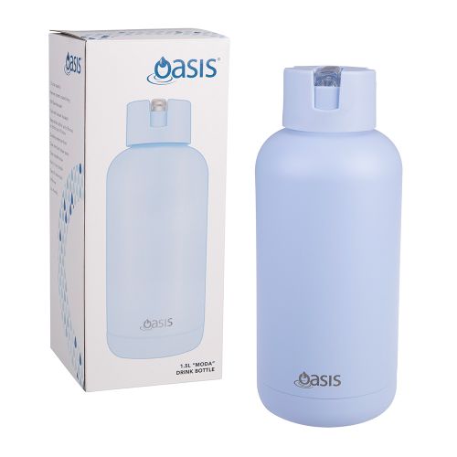 Buy Oasis Periwinkle 1.5L moda insulated water bottle