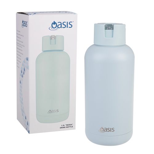 Buy Sea Mist Moda 1.5L insulated water bottle