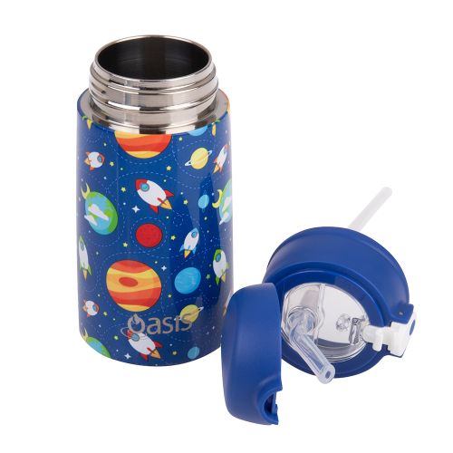 Buy Oasis Outer Space Kids Insulated Water Bottle