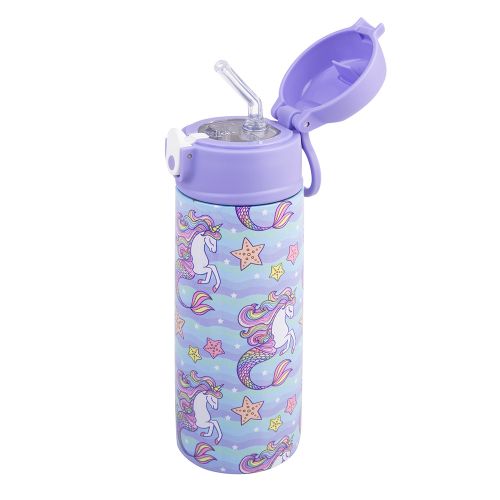 Buy Oasis Kids Mermaid Unicorns Water Bottle