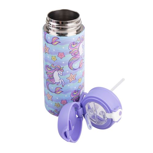 Buy Oasis Kids Mermaid Unicorns Water Bottle