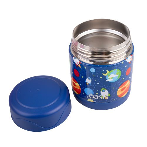 Buy Outer Space Kids Food Flask