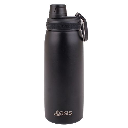 Buy Oasis Sports Bottle 780ml Black