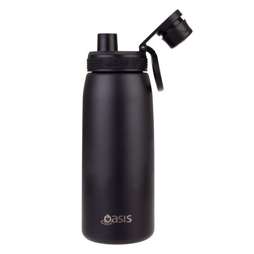 Buy Oasis Sports Bottle 780ml Black