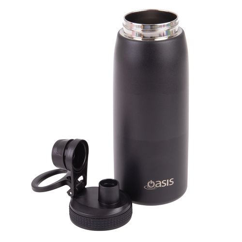 Buy Oasis Sports Bottle 780ml Black
