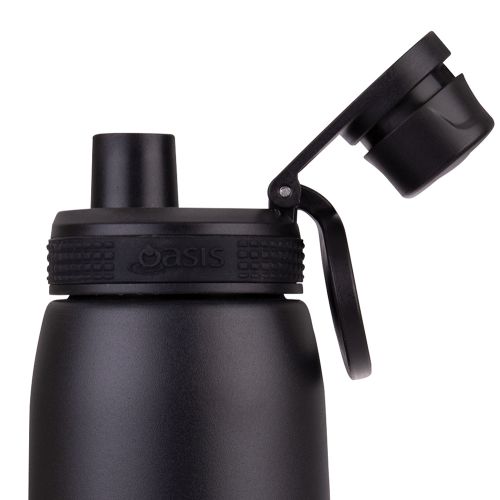 Buy Oasis Sports Bottle 780ml Black