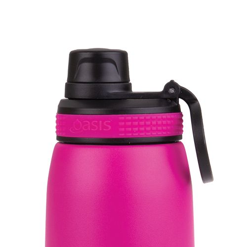 Buy Oasis Fuchsia Sports Bottle 780ml