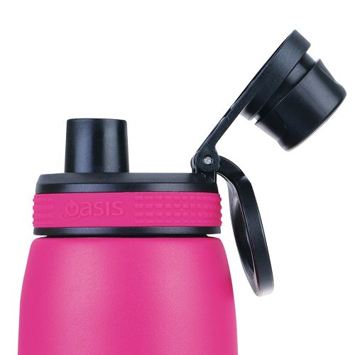 Buy Oasis Fuchsia Sports Bottle 780ml