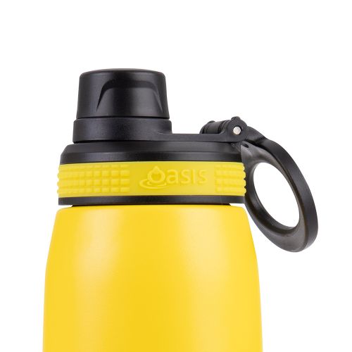 Buy Oasis Neon Yellow Sports Bottle 780ml