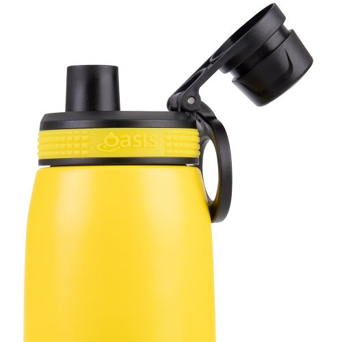 Buy Oasis Neon Yellow Sports Bottle 780ml