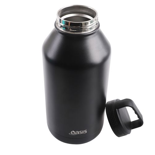 Oasis Titan Insulated Water Bottle Black