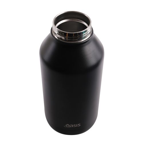 Oasis Titan Insulated Water Bottle Black
