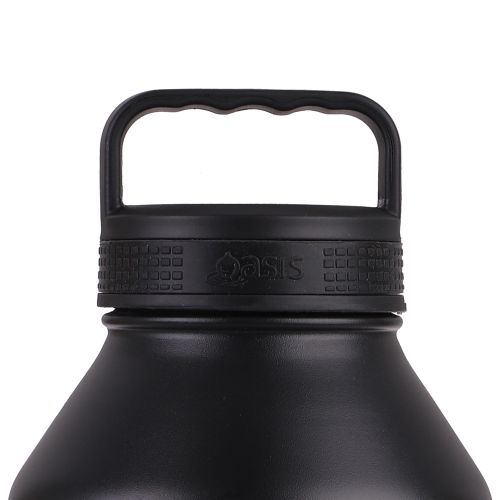 Oasis Titan Insulated Water Bottle Black