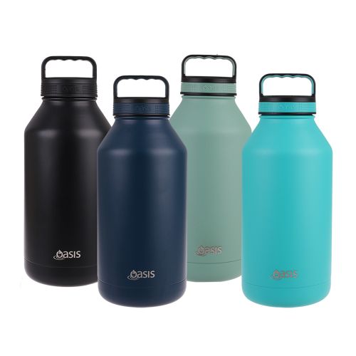 Oasis Titan Insulated Water Bottle in 4 colours