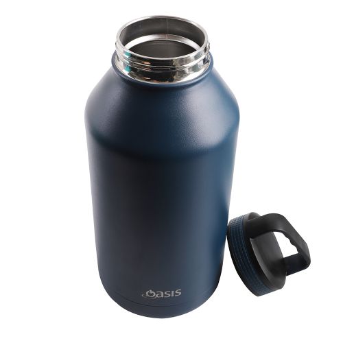 Oasis Titan Insulated Water Bottle Navy