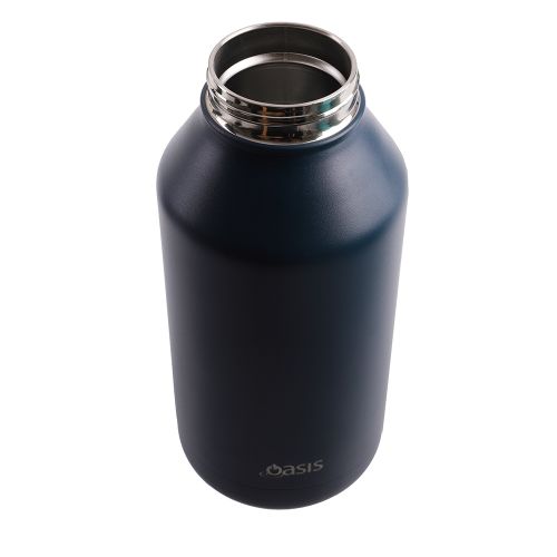 Oasis Titan Insulated Water Bottle Navy