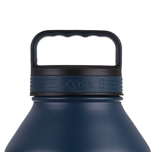 Oasis Titan Insulated Water Bottle Navy