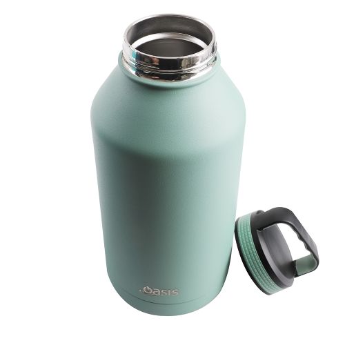 Oasis Titan Insulated Water Bottle Sage Green