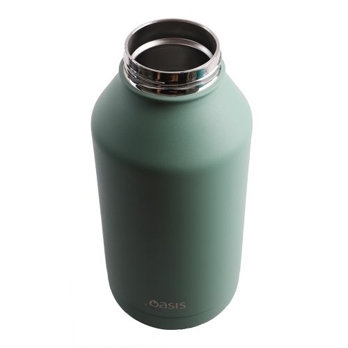 Oasis Titan Insulated Water Bottle Sage Green