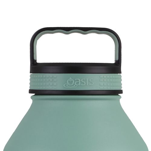 Oasis Titan Insulated Water Bottle Sage Green