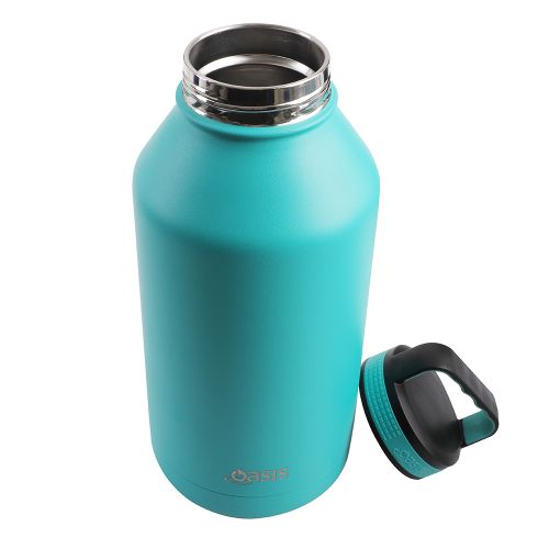 Oasis Titan Insulated Water Bottle Turquoise