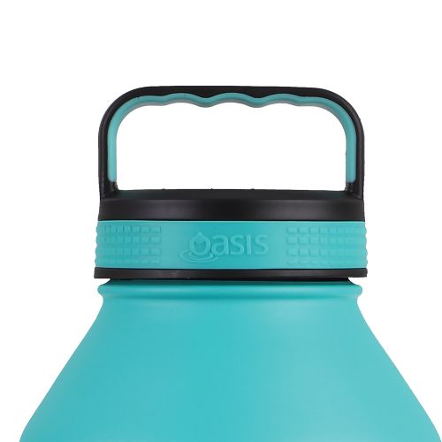 Oasis Titan Insulated Water Bottle Turquoise
