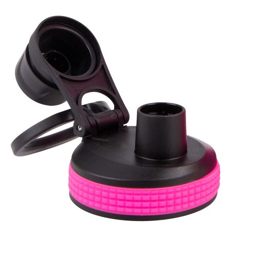 Buy Neon Pink Oasis 550ml Insulated Bottle