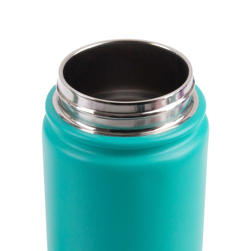 Buy Turquoise Oasis 550ml insulated bottle with screw lid