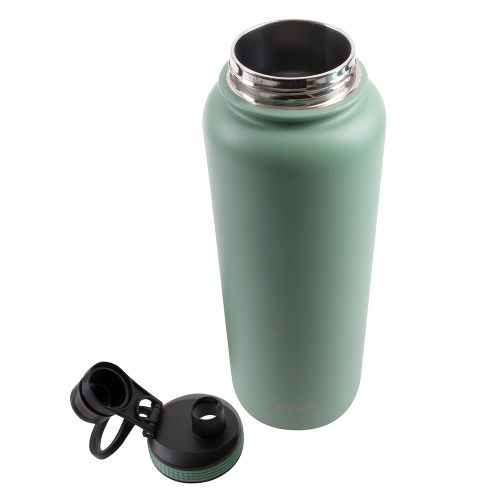 Buy Oasis Insulated Sage Green 1.1L sports bottle