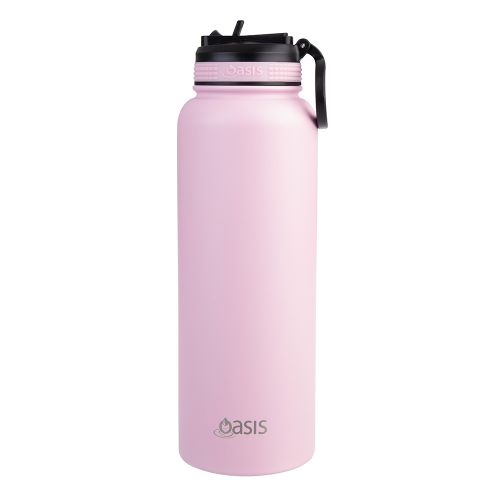Buy Oasis Carnation 1.1L insulated water bottle online