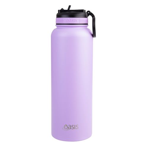 Buy Oasis Lavender 1.1L insulated water bottle online