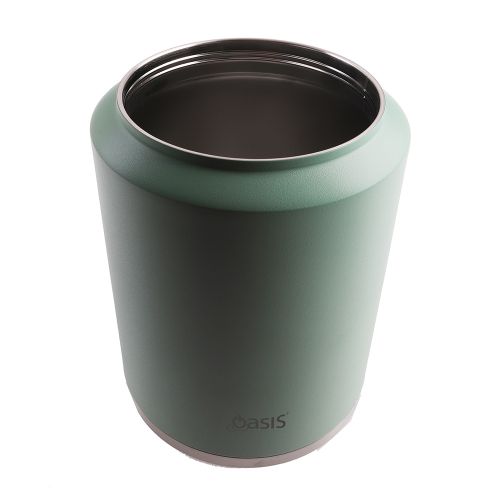 Oasis Insulated Water Bottle Jug with Handle Sage Green 2.1L