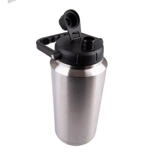 Oasis Insulated Water Bottle Jug with Handle Silver 3.8L