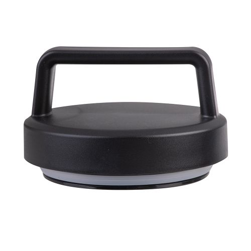 Oasis Stainless Steel Insulated Food Flask Black 480ml