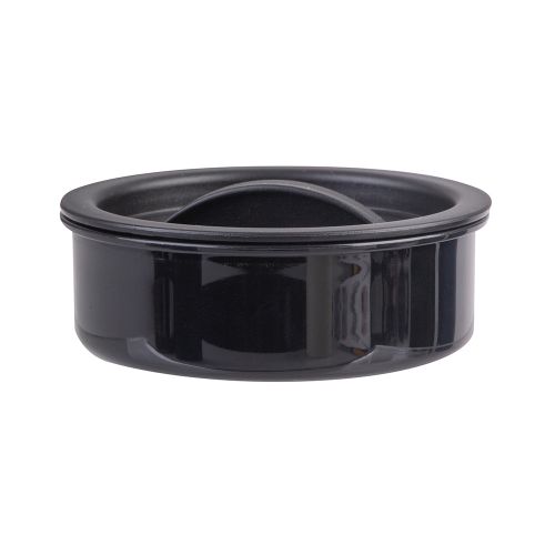 Oasis Stainless Steel Insulated Food Flask Black 480ml