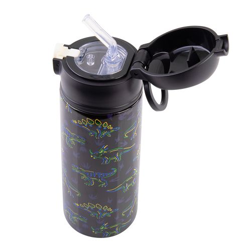 oasis-kids-bottle-neon-dinosaurs