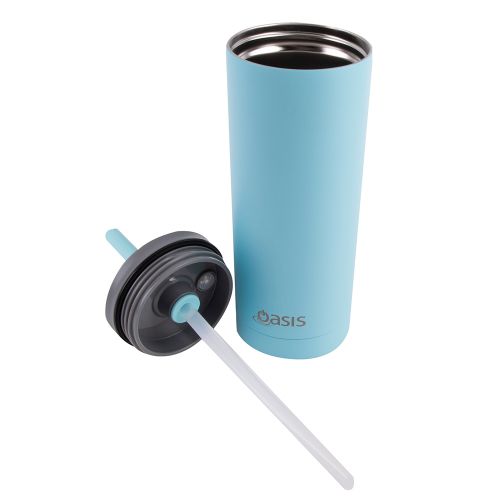 Oasis Island Blue Smoothie Cup 600ml
