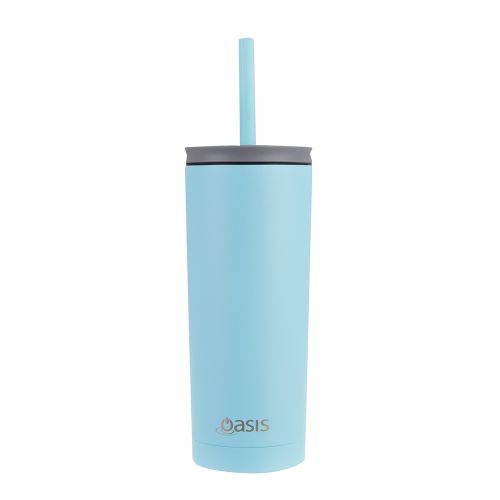 Oasis Island Blue Smoothie Cup 600ml