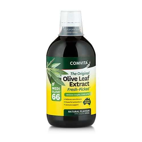 Comvita Olive Leaf Extract Natural Flavour 500ml