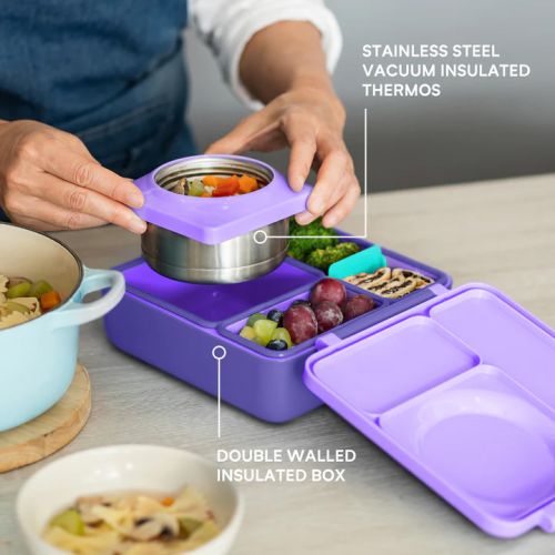 Buy OmieBox Purple Plum