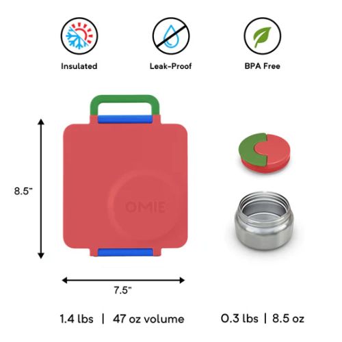 Buy Scooter Red OmieBox