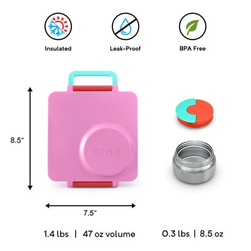 Buy OmieBox Pink Berry online