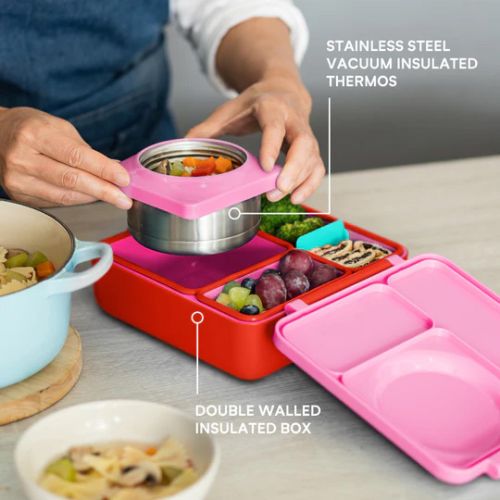 Buy OmieBox Pink Berry online