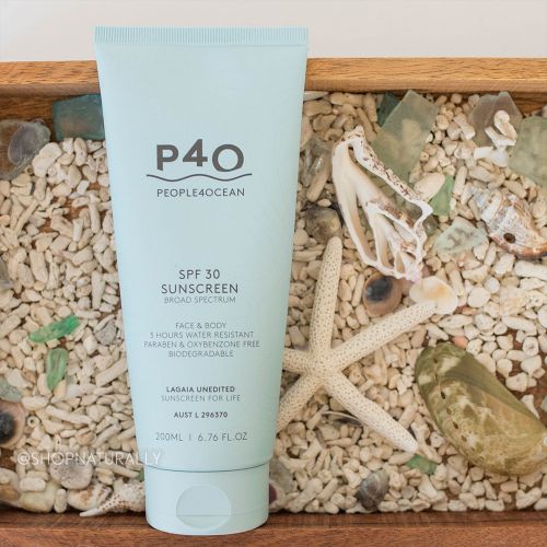 People 4 Ocean Natural Sunscreen SPF30 200ml